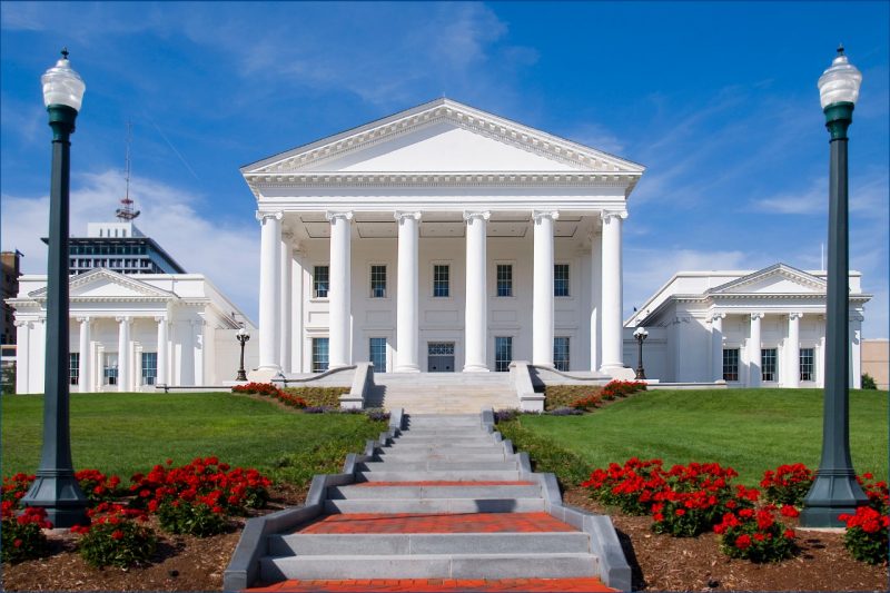 Commonwealth of Virginia, State Capitol 